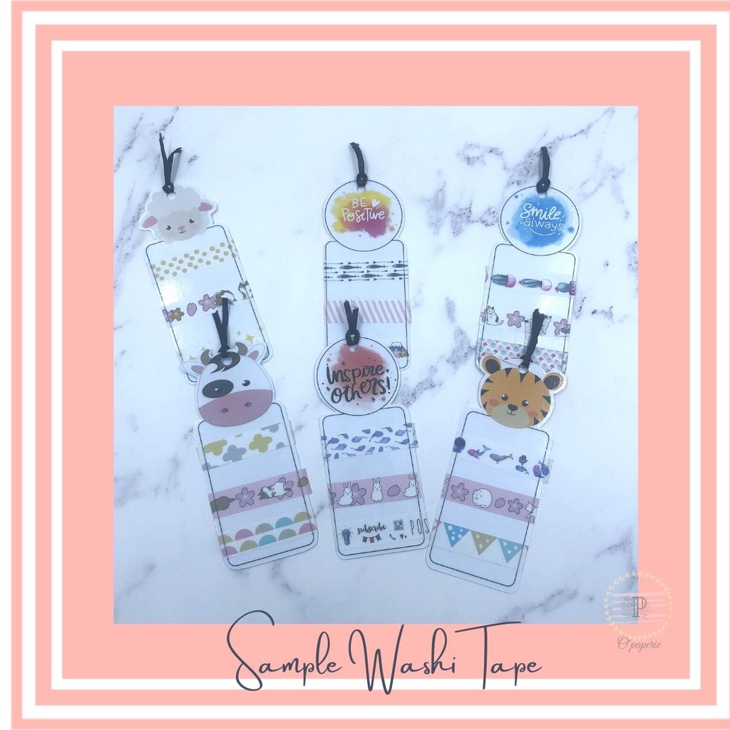 

Washi tape sample