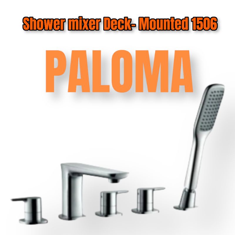 KRAN BATHTUB PALOMA
