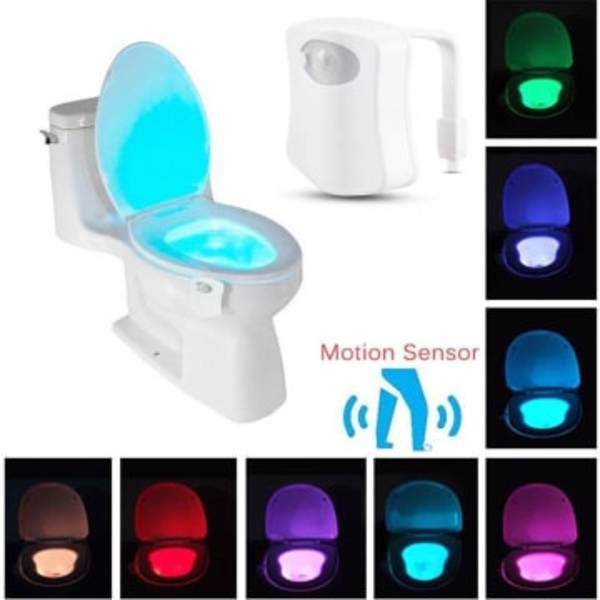 LAMPU CLOSET LED SENSOR GERAK - TOILET LAMP - PENERANGAN KAMAR MANDI
