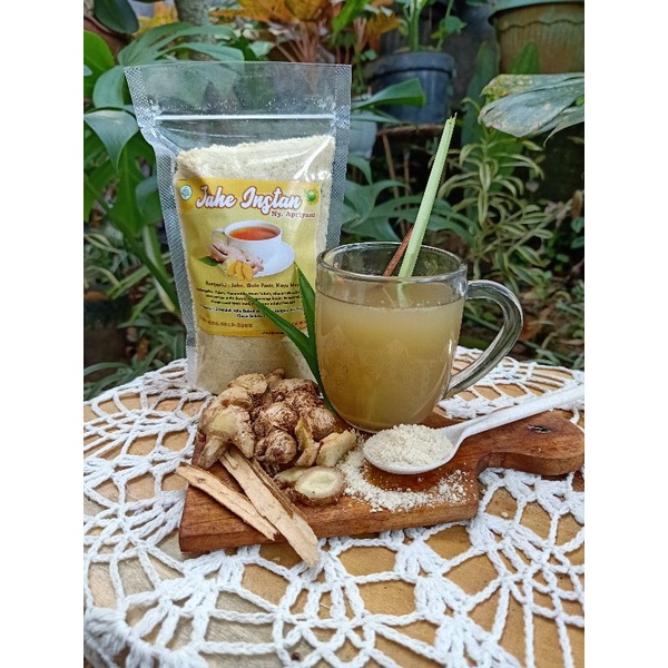 

Minuman Jahe Jamu jahe 100% Bahan Alami jamu rempah Penghangat Tubuh Home Made