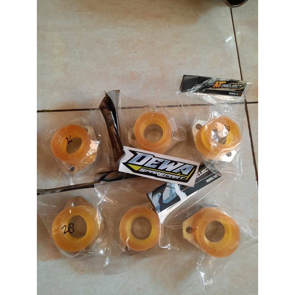 intake manifold manipol tiger gl cb megapro herex teflon pe pwk 33 35