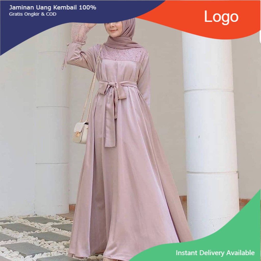 [COD_ZHIRANA Long DRESS / GAMIS MAXY MIX BRUKAT IMPORxT / FASHION MUSLIM GAUN PESTA TERMURAH tc