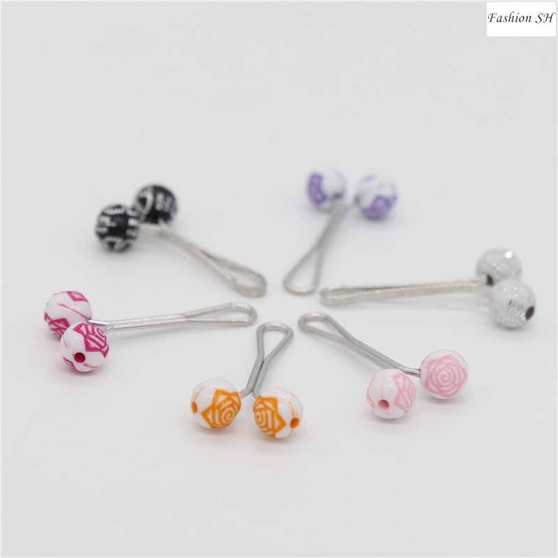 12pcs bros Pin Bentuk Smiley Face Warnawarni Untuk hijab Turki M20017