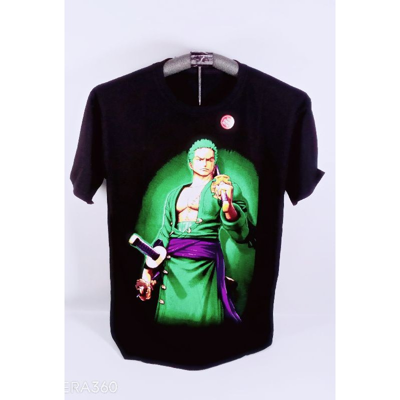 Kaos One Piece Zoro Baju Zoro