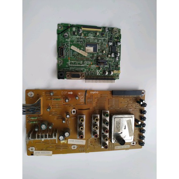 MB - MAINBOARD - TV LCD PANASONIC TH L 24C28 G - L24C28G - L 24C28G
