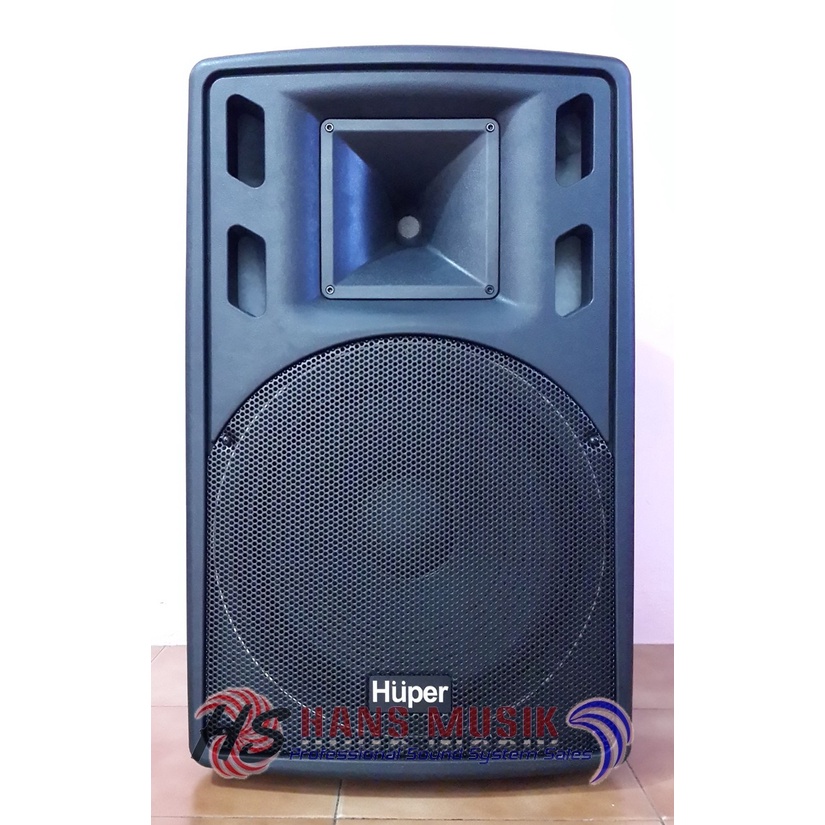 HUPER 15HA400 Active Speaker - HITAM