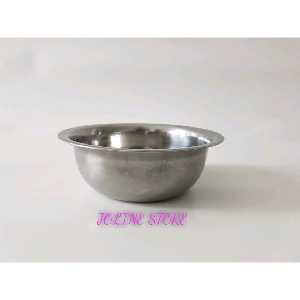 Promo Mangkok Kobokan Stainless Steel - Baskom Kecil - Baskom Kobokan Terlaris