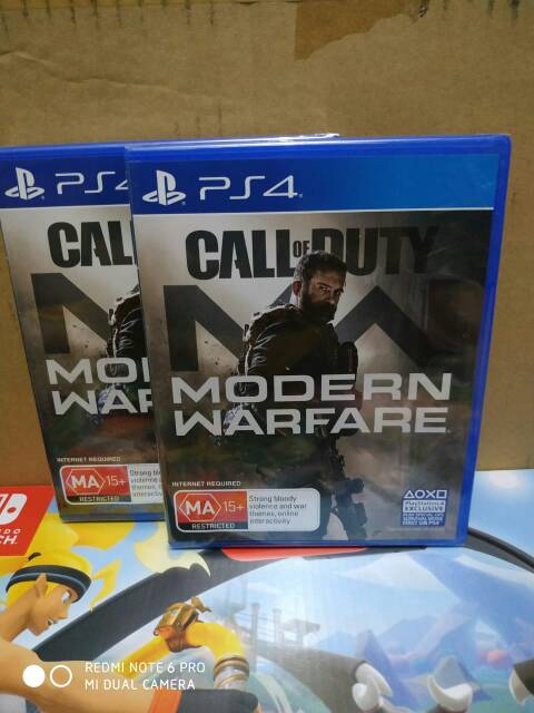 PS4 Call of Duty Modern Warfare