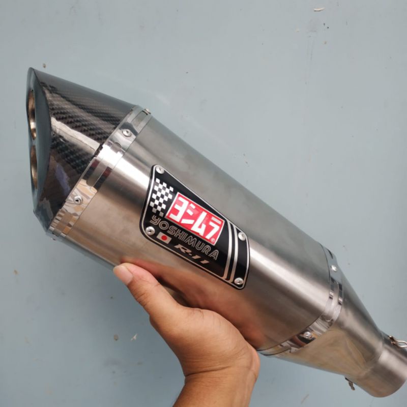 KNALPOT YOSHIMURA R11 TITAN INLET 50 MM