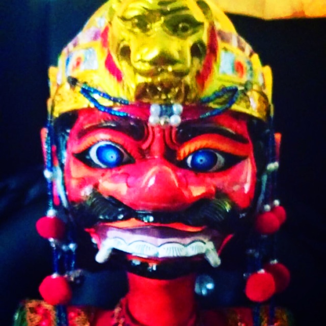 Wayang golek rahwana