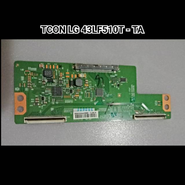 TCON TV LG 43LF510 T - TA