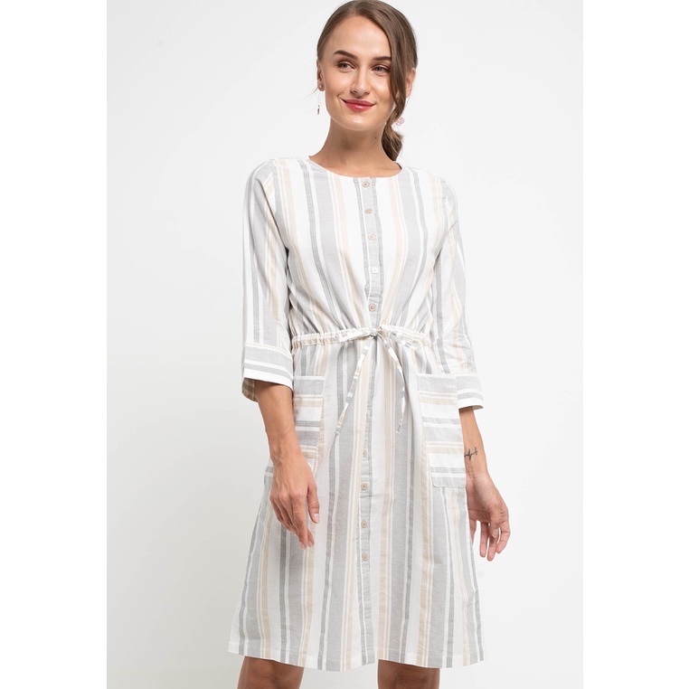 Triset Ladies Pakaian Wanita Dress - LD3021001