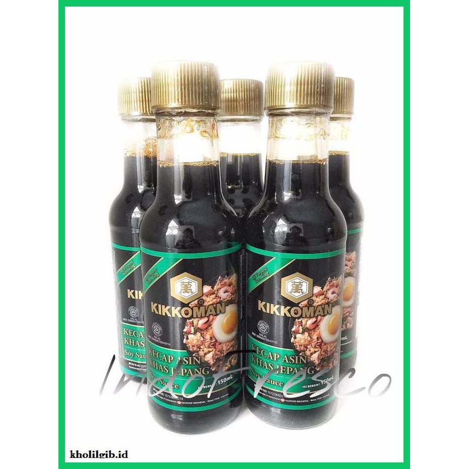 

gnidderdsaus- kikkoman paket bumbu masak halal all purpose shoyu n saus bulgogi -asliiiiii.