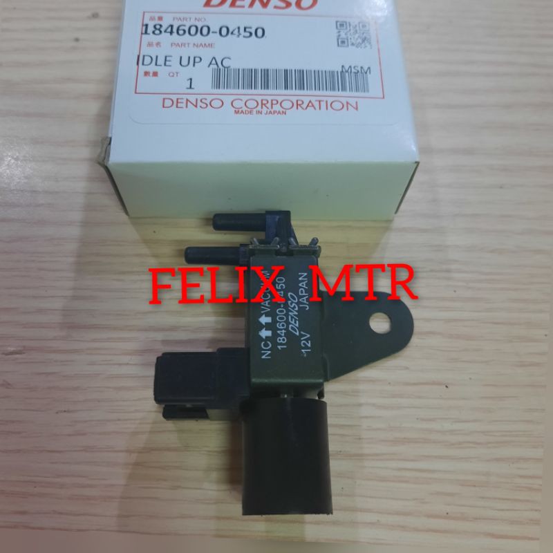 SELENOID VACUM IDLE UP ATAU VACUM AC DENSO UNIVERSAL