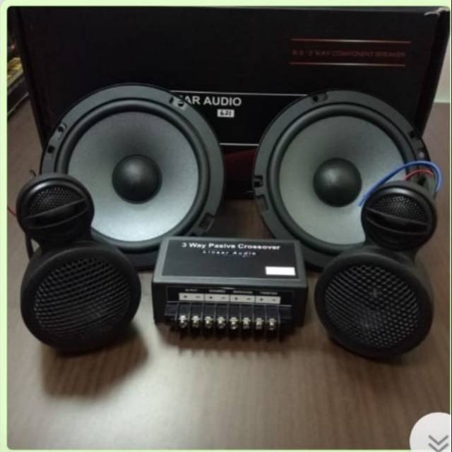 Speaker split 3way Linear Audio