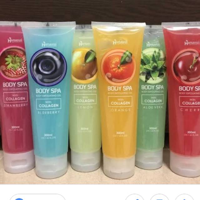 HANASUI Spa gel | Shopee Indonesia