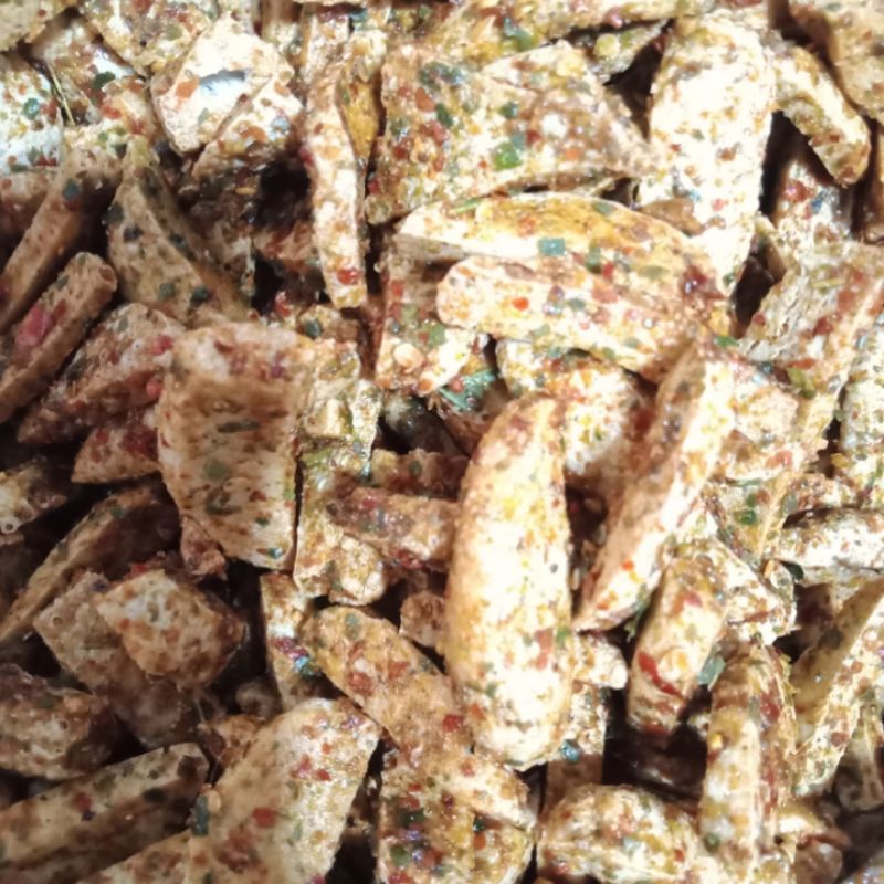 

BASRENG STIK PEDAS DAUN JERUK (250gram)