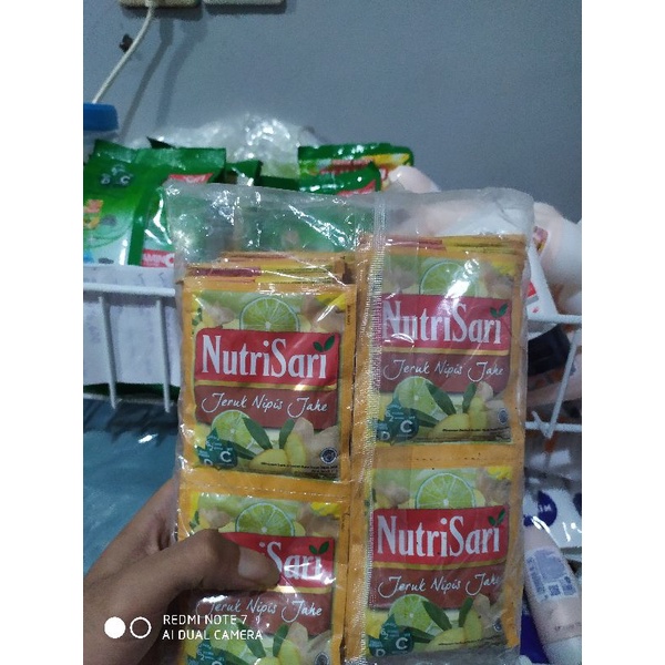 Nutrisari jeruk nipis jahe 40's