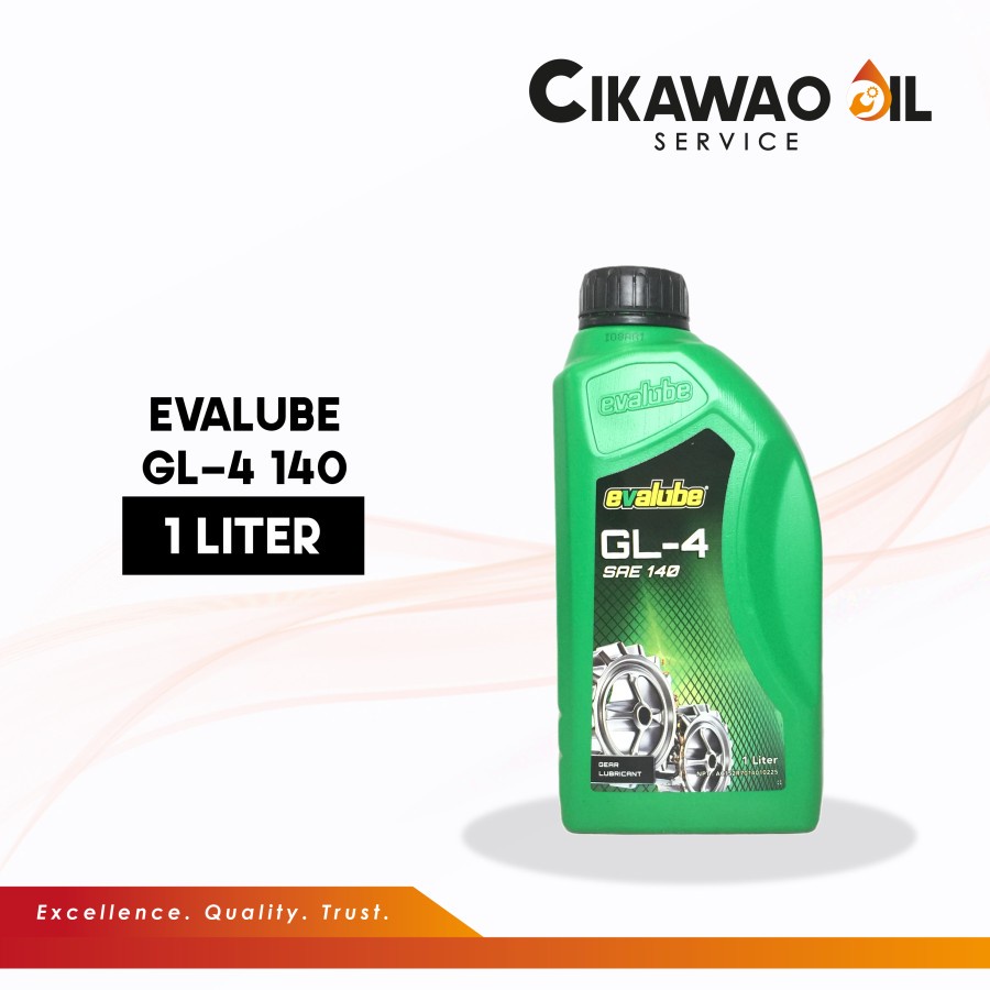 Evalube GL-4 SAE 140 Oli Transmisi 1L