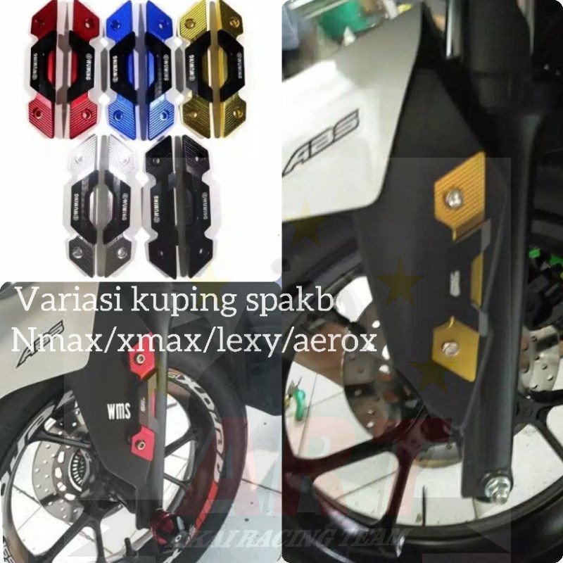 Kupingan Spakbor Depan Nmax Aerox Lexi Xmax Variasi Full Cnc Kualitas Terjamin Rapi Sesuai Foto