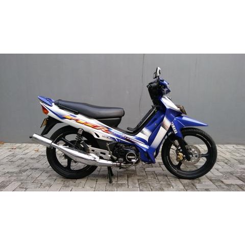 STIKER STRIPING F1ZR BIRU PUTIH
