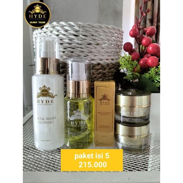 HYDE SKINCARE  BPOM HALAL