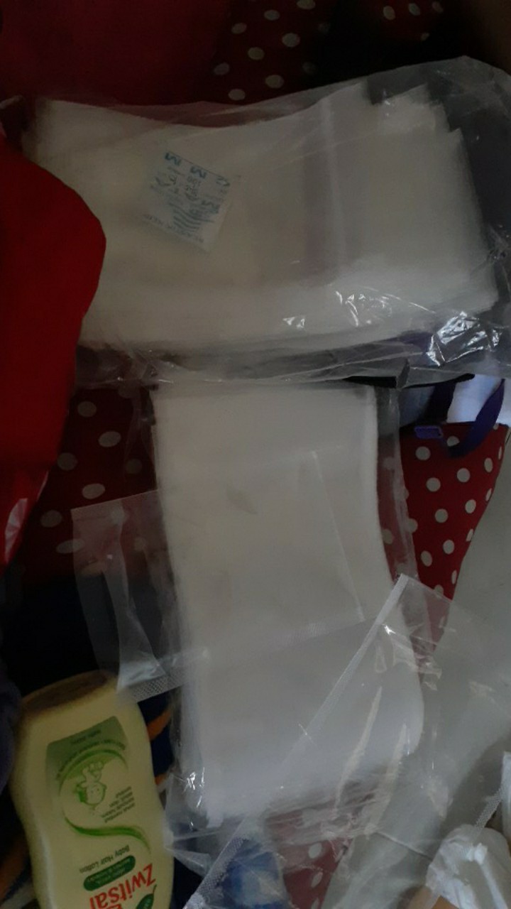 Plastik Klip Kemasan Berdiri Standing Pouch Double Seal Snack 10 X 17,6 Cm Isi 100