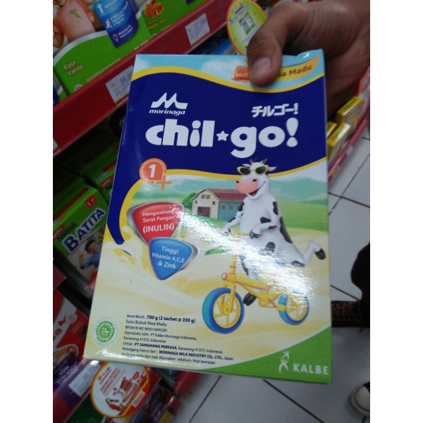 

CHIL GO 1+ Rasa MADU 700GR (termurah)