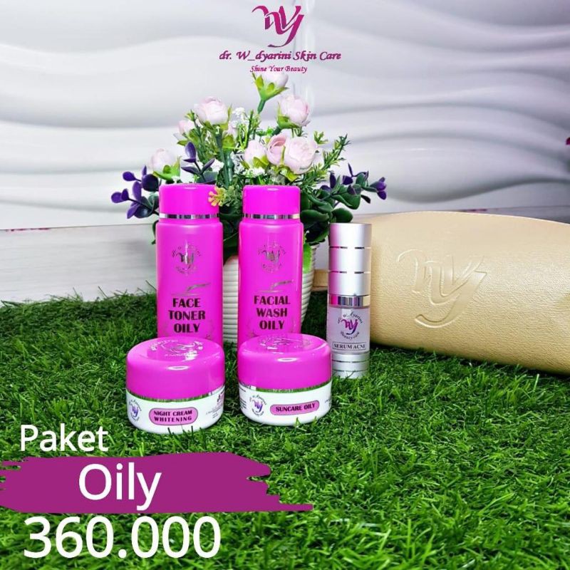 Paket Oily dr widyarini