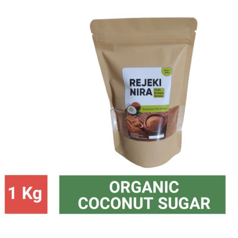 

Gula Kelapa Organik / Gula Halus/ Organic Coconut Sugar 1000 Gram