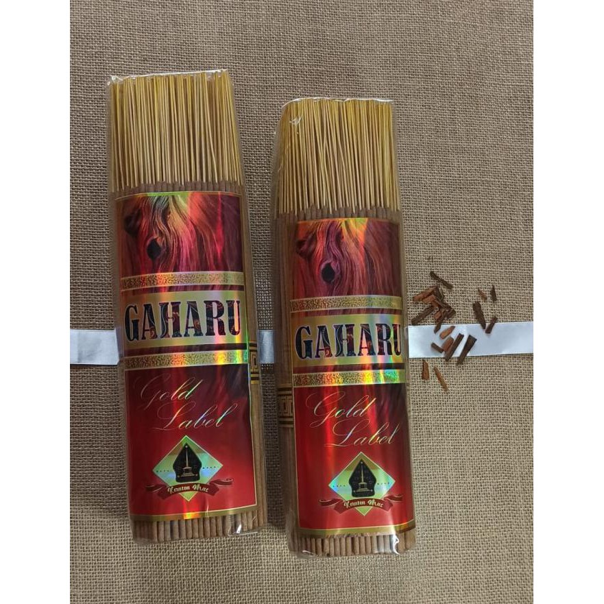 Produk Terbaik] Dupa Hio Gaharu Gold Label Keraton Mas