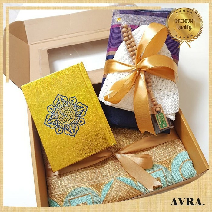 

Hampers Al Qur'an Peralatan Ibadah Parsel Ramadhan Lebaran Hadiah Kado Pernikahan Ulang Tahun