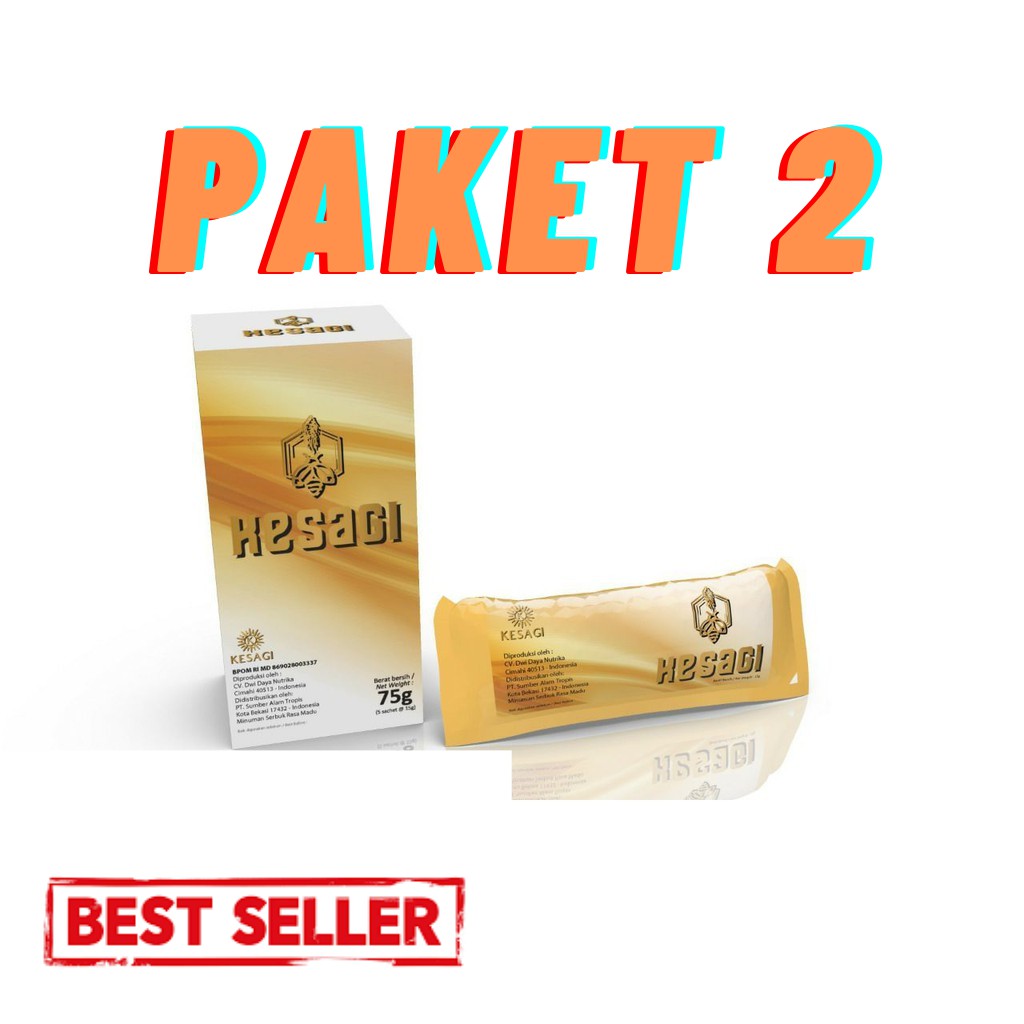PAKET 2 MENANG TELAK MADU KESAGI