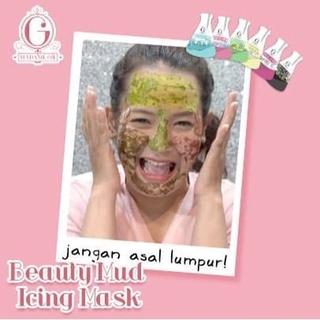 MADAME GIE Beauty Mud Icing Mask / masker lumpur madam gie