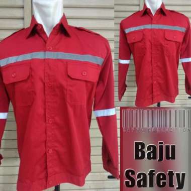 BAJU SERAGAM SAFETY ATASAN PROYEK