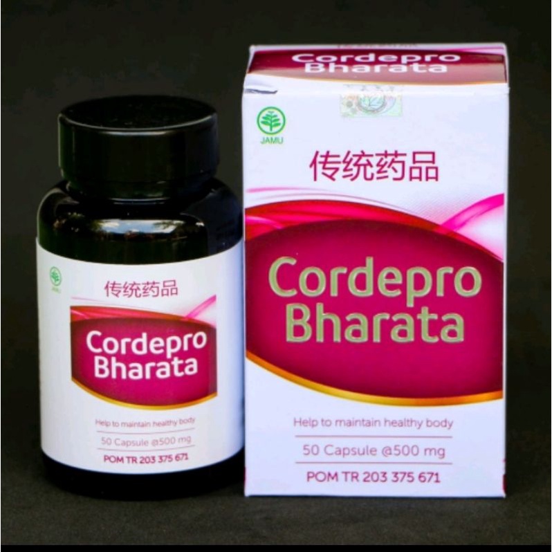 Cordepro bharata obat paru dll