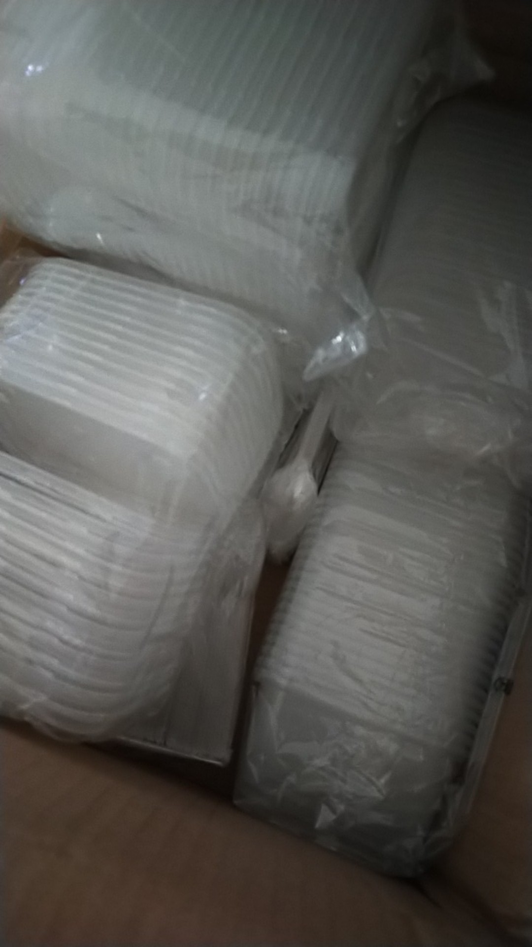 25pc 300ml Kotak Mini Rec + Tutup Thinwall Box Toples Plastik Kecil Food Grade 300 Ml Microwave Oven