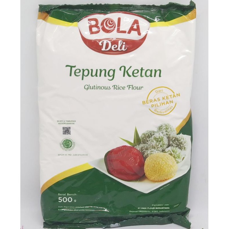 

Bola Deli Tepung Ketan 500gr