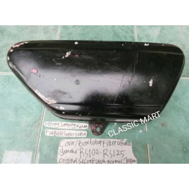 TUTUP AKI YAMAHA RS100-RS125-LS3 KANAN