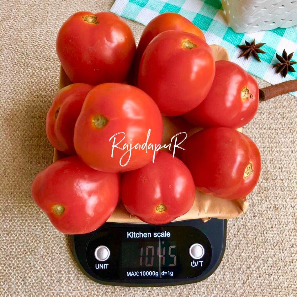 

Tomat Tomato Buah Merah Hijau 1kg