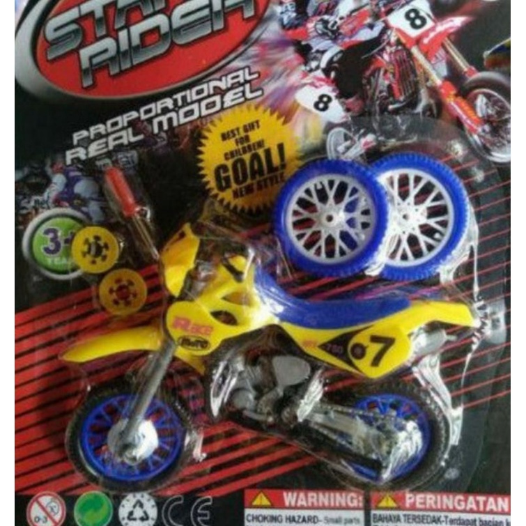 Mainan MOTOR CROS / TRAIL Mainan Anak