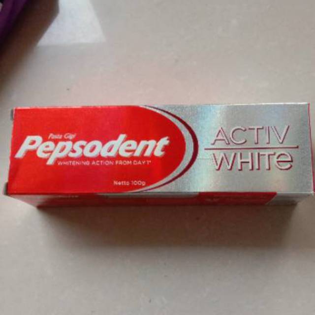 Pepsodent activ white 100gr