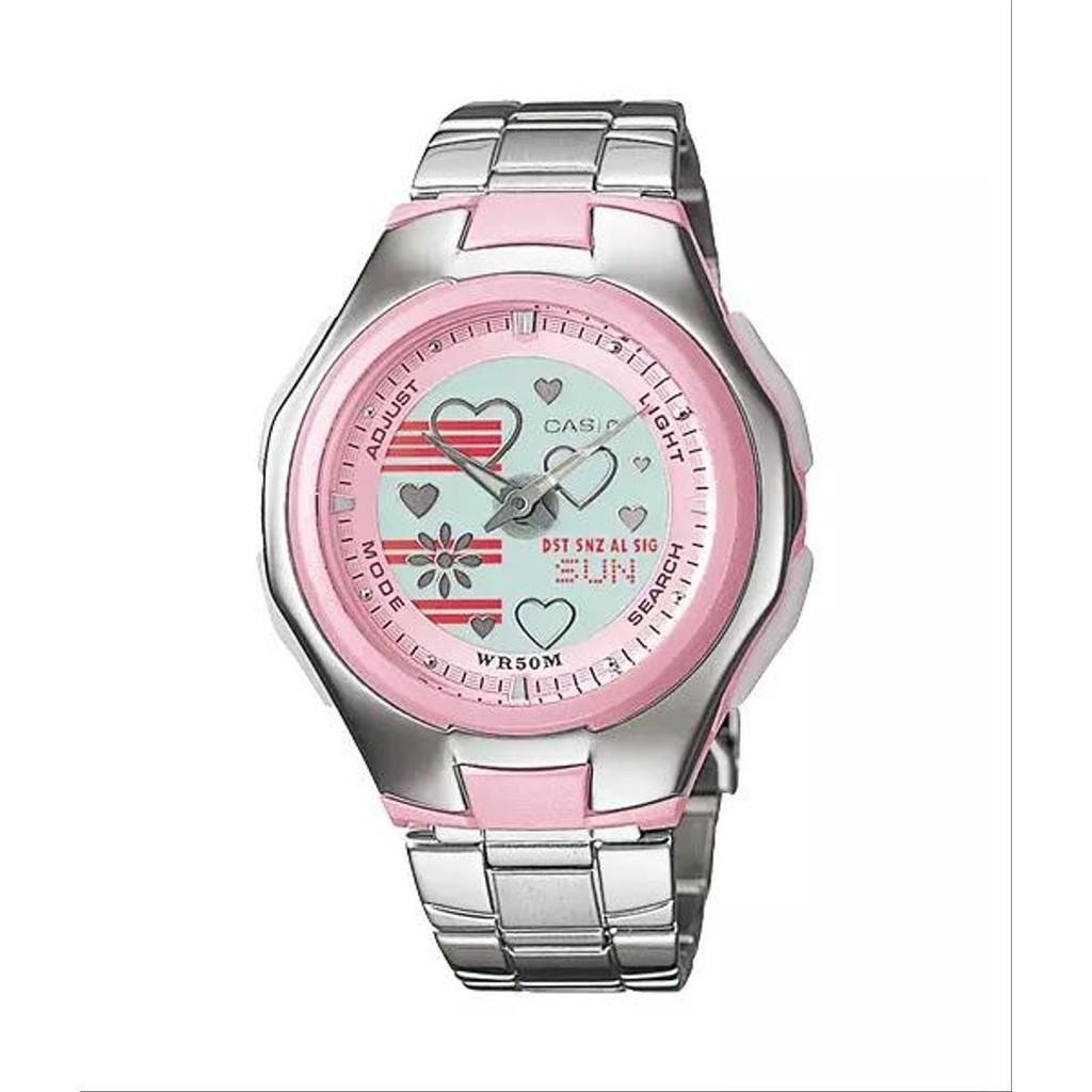 Jam Tangan Casio  Wanita - LCF-10D-4AV - Murah - Original