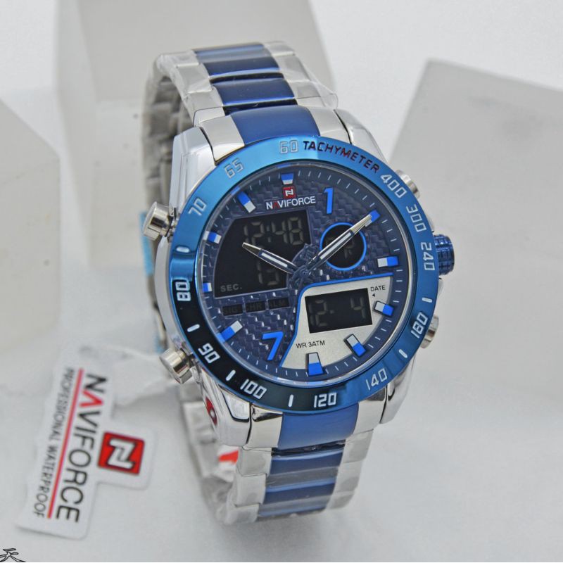 Naviforce NF9171 rantai double time original anti air
