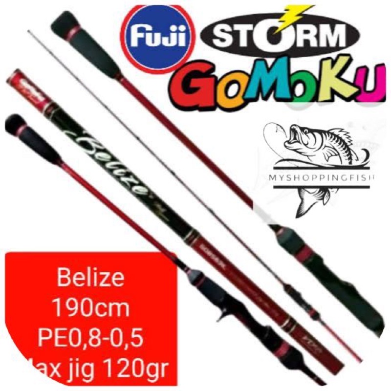 Joran Storm Gomoku Belize OH PE 0,8-1,5