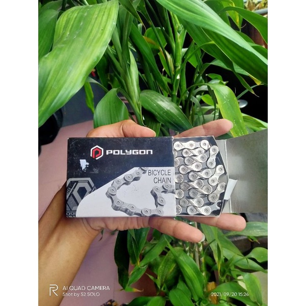 Rantai sepeda Polygon 9 speed bicycle chain rantai sepeda MTB Seli roadbike minivelo