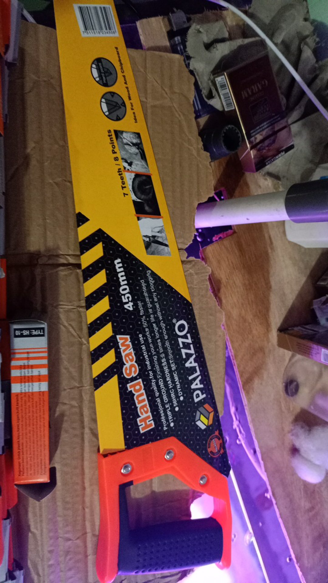 Gergaji Kayu Gg Karet Palazo 18 Mgj