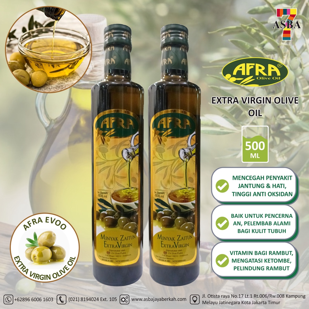 

AFRA EXTRA VIRGIN 500ML