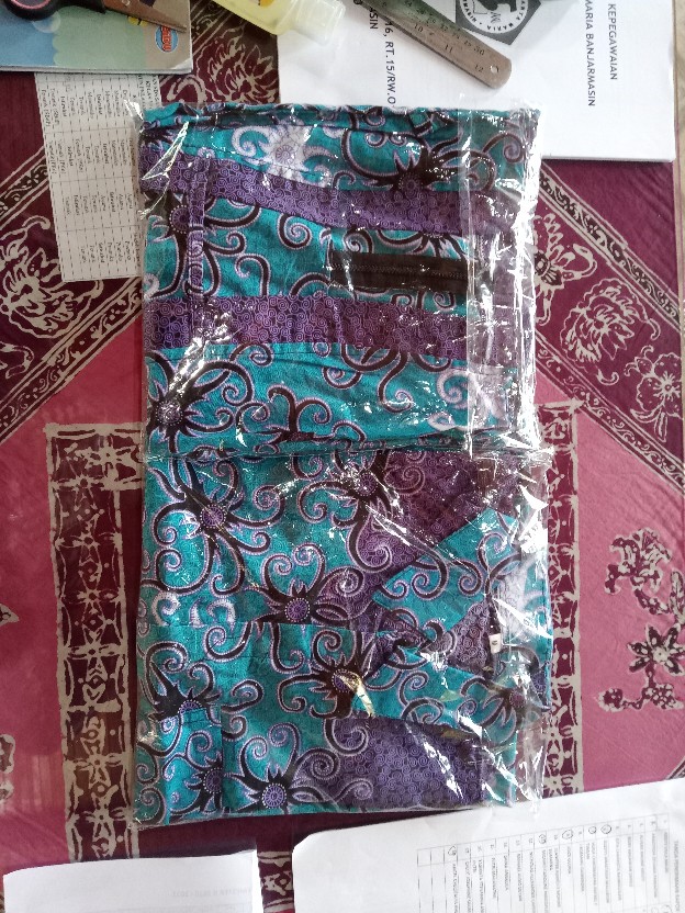 Rama Shinta Couple - Melani Set Couple Lilit Rovella Batik Couple Modern Top 1