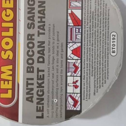 

✤ LEM ANTI BOCOR SOLIGEN / LEM SENG SOLIGEN ➥